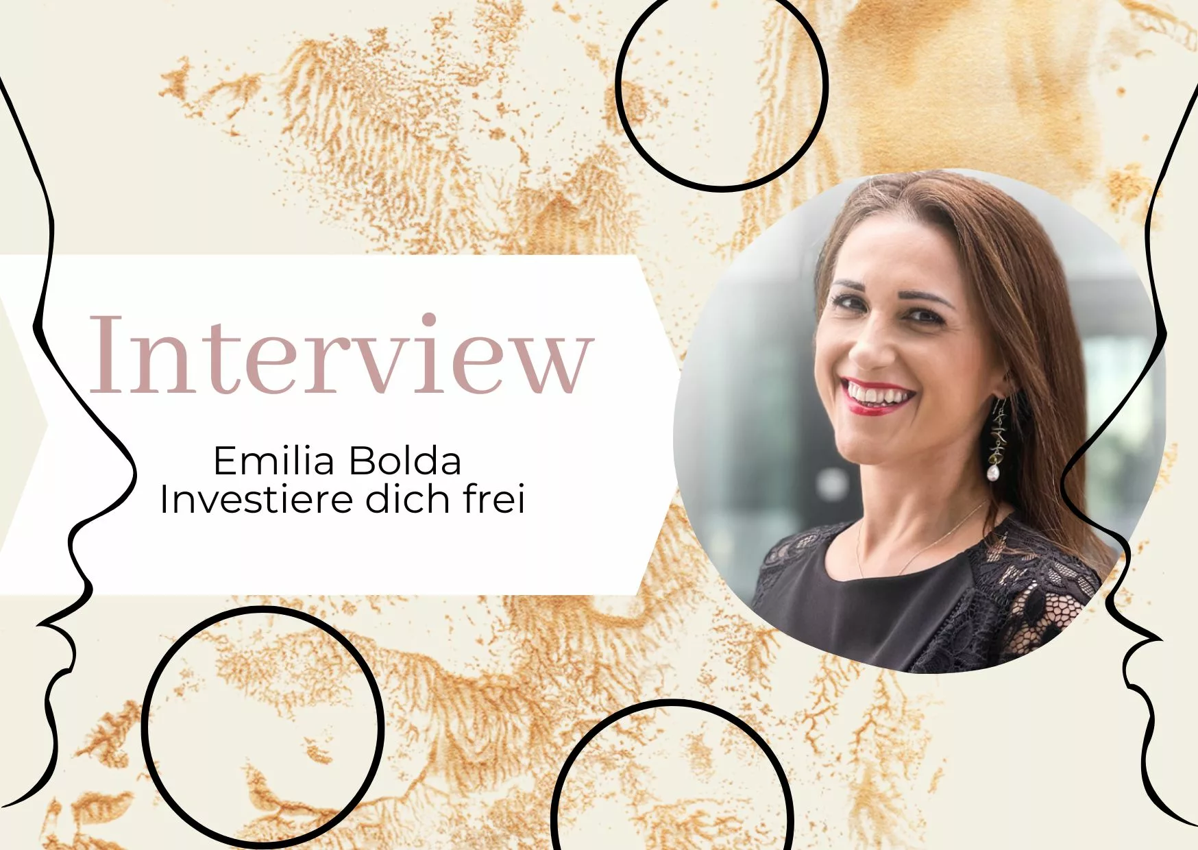 Read more about the article Emilia Bolda: „Höre nur auf die Personen, die finanziell da sind, wo Du hin willst“
