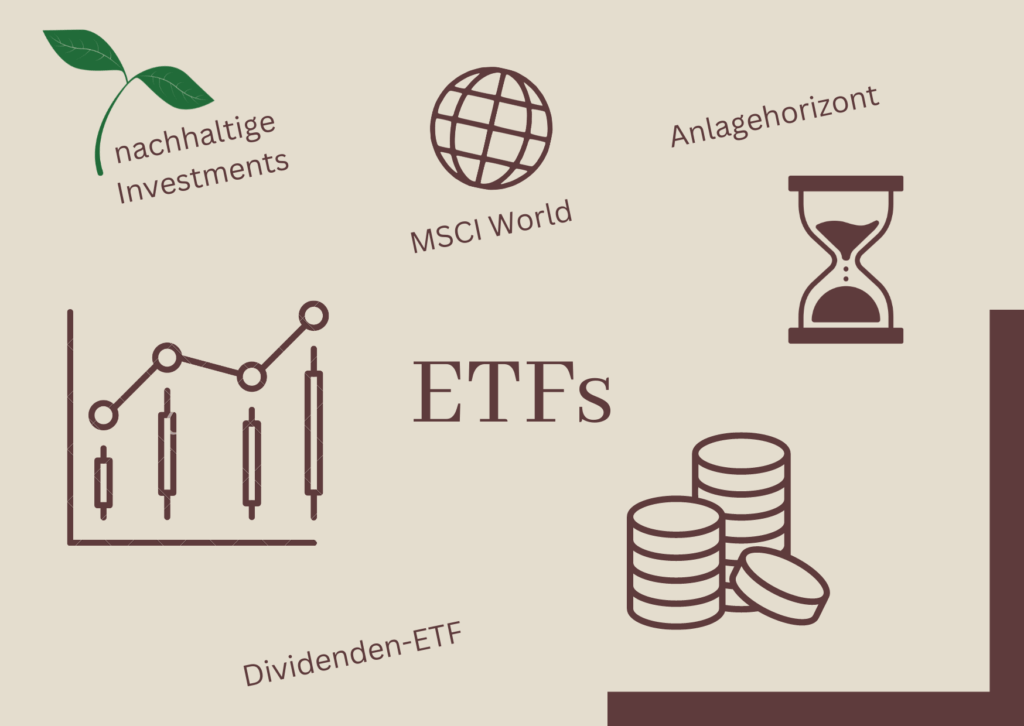ETFs, msci world, dividenden-etf, nachhaltige investments