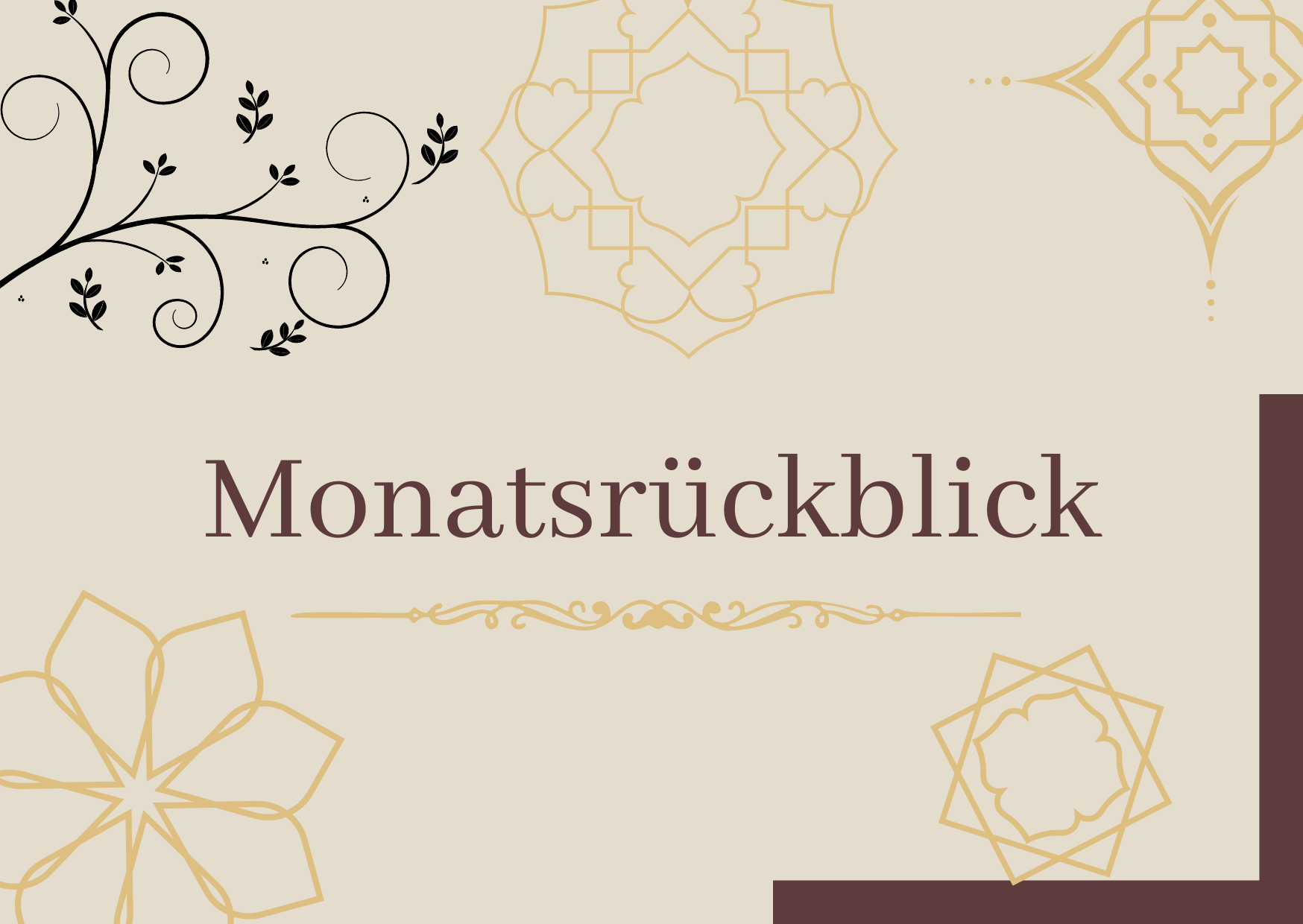 Read more about the article Monatsrückblick August 2023
