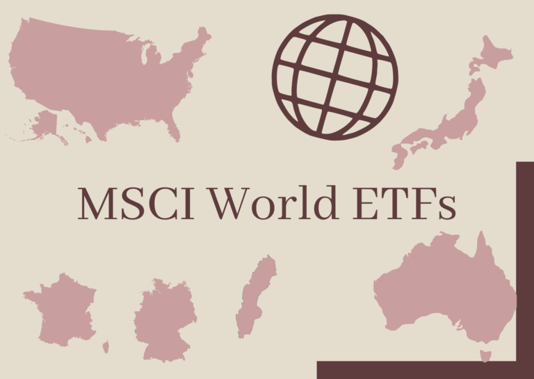 MSCI World ETFs Vergleich