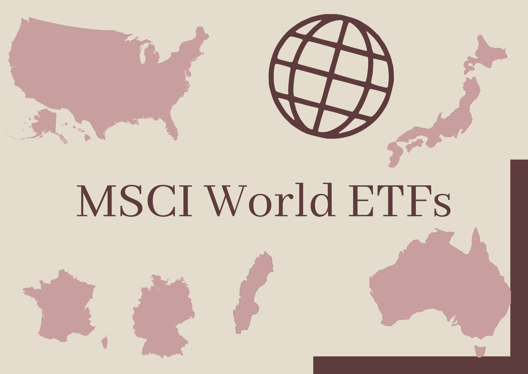 Read more about the article Weltweit investieren: der MSCI World ETFs Vergleich