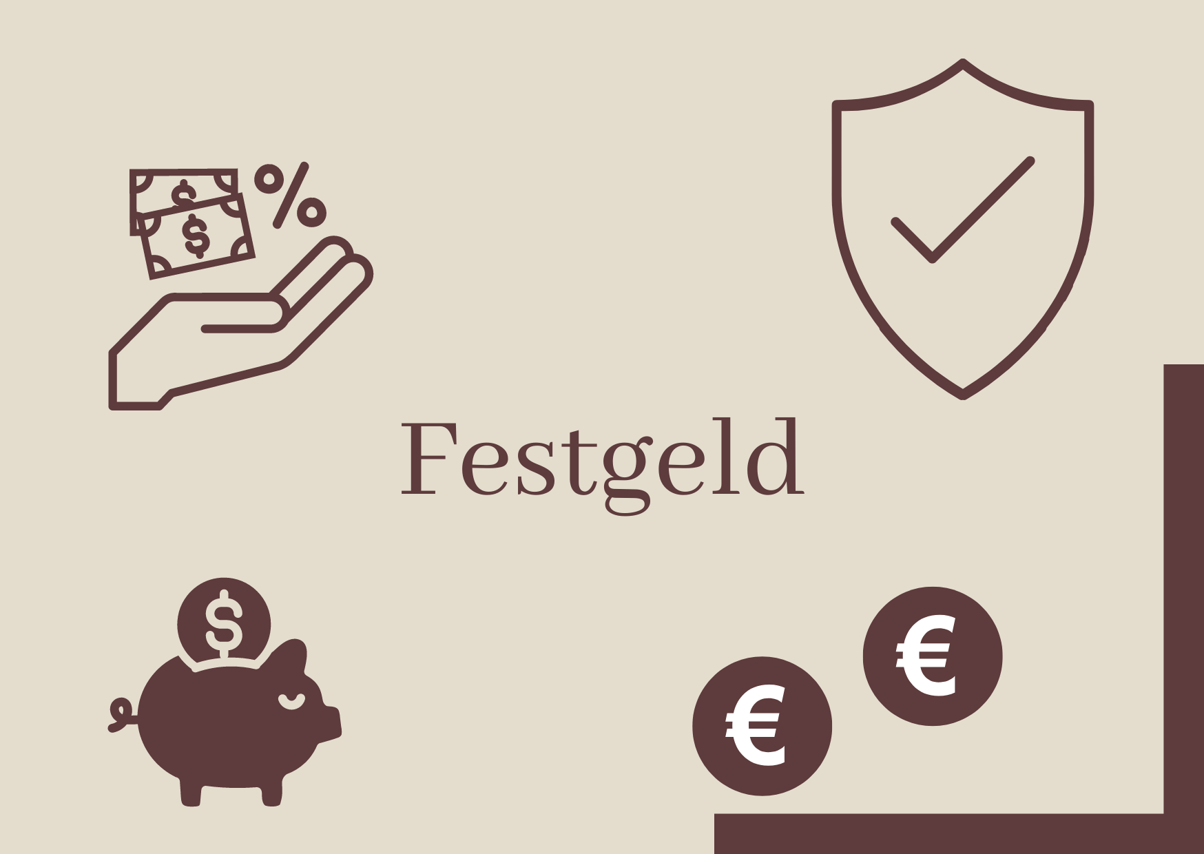 Read more about the article Festgeldanlage: was ist Festgeld und wann lohnt es sich für mich?
